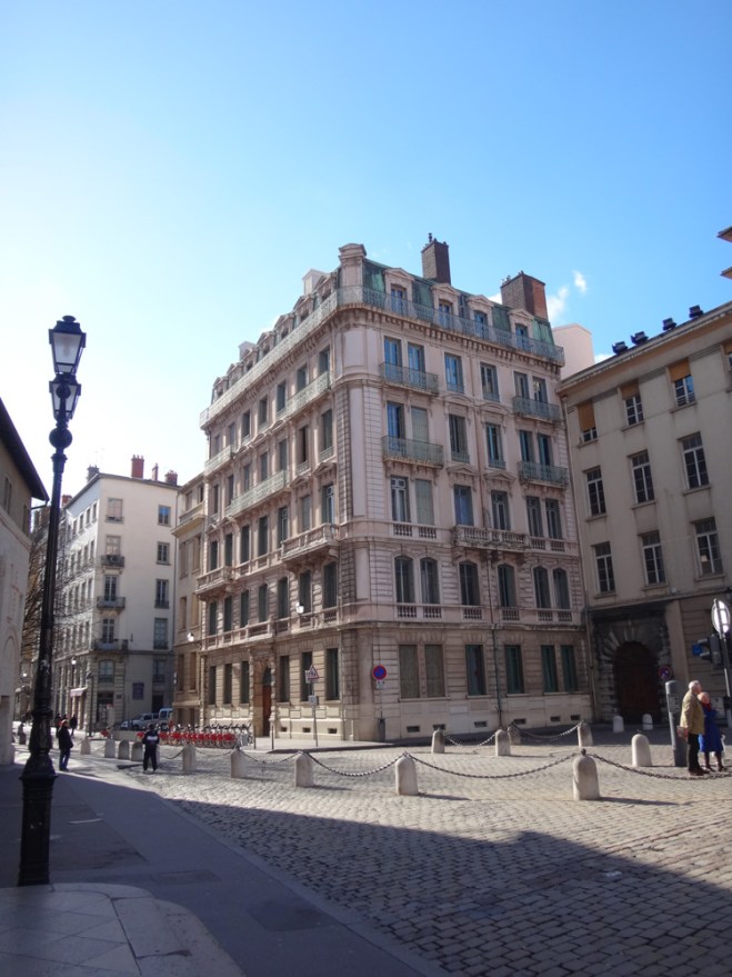 Lyon Streets France