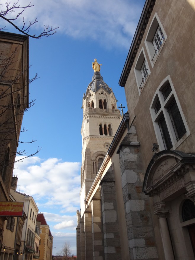 Fourvière basilica lyon france