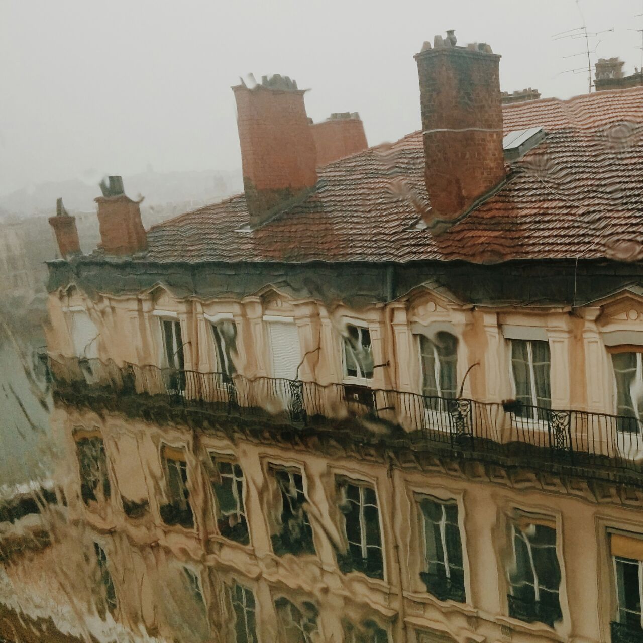 Lyon desde el Okko Hotel