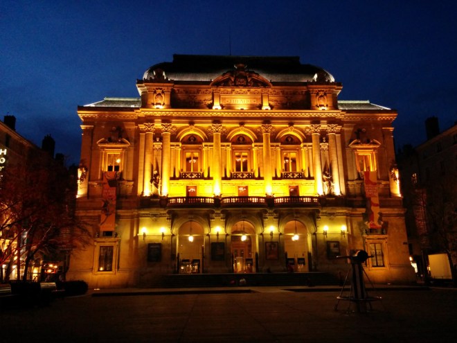 Theatre des Celestins, Lyon, France