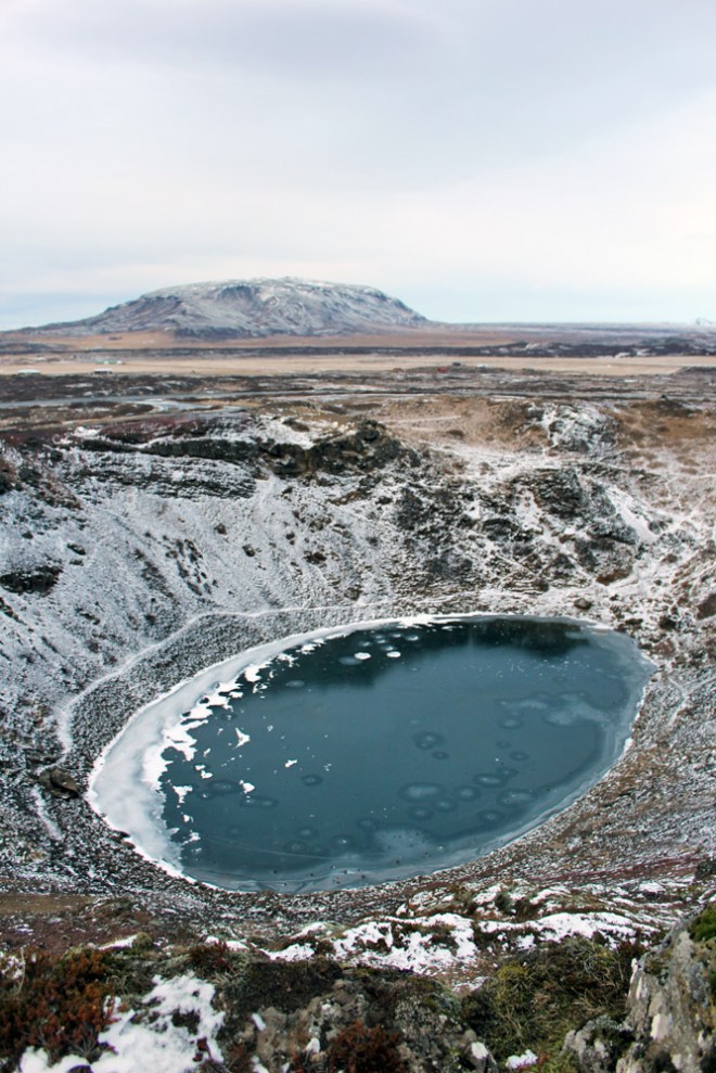 crater