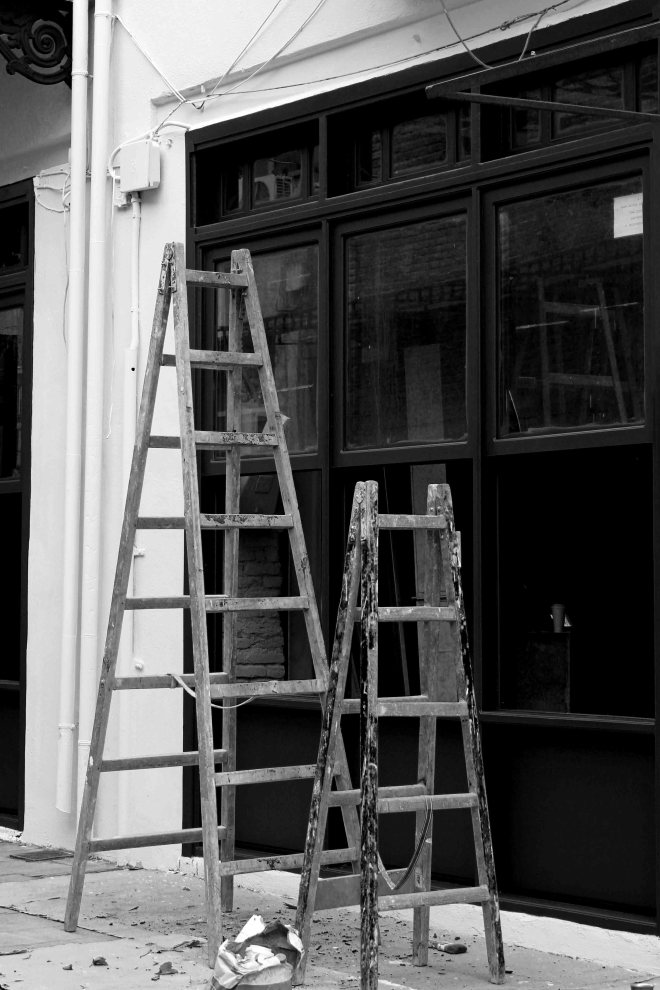 escaleras thesssaloniki