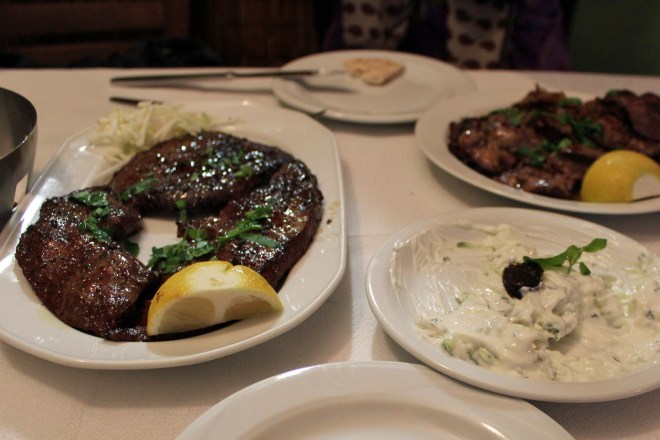 food at thessaloniki