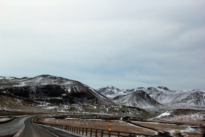 iceland roads
