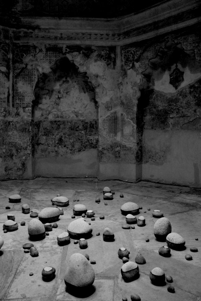 modern art show at Thessaloniki