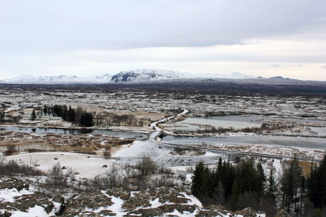 river land iceland