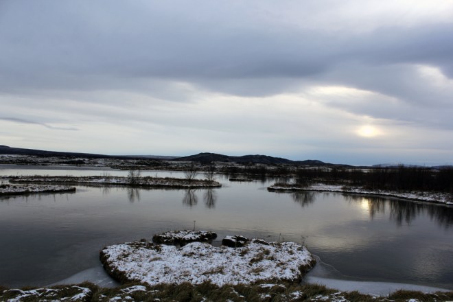 river