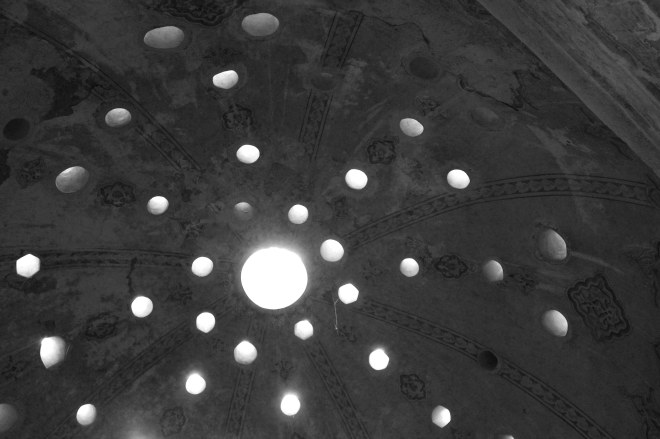 turkish baths at Thessaloniki