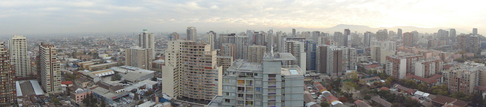 As big as you can imagine, Santiago has a different place for whatever you are looking for. It´s a very active city.