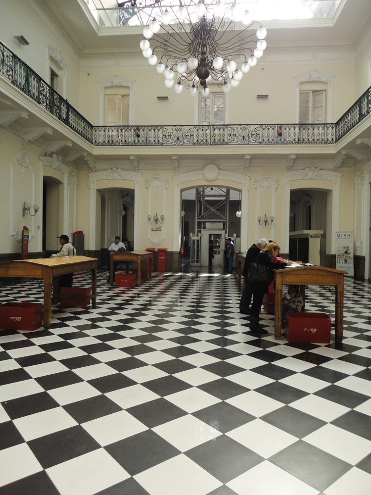 This post office really brings you back in time, you will feel the need to start writing by hand again.
