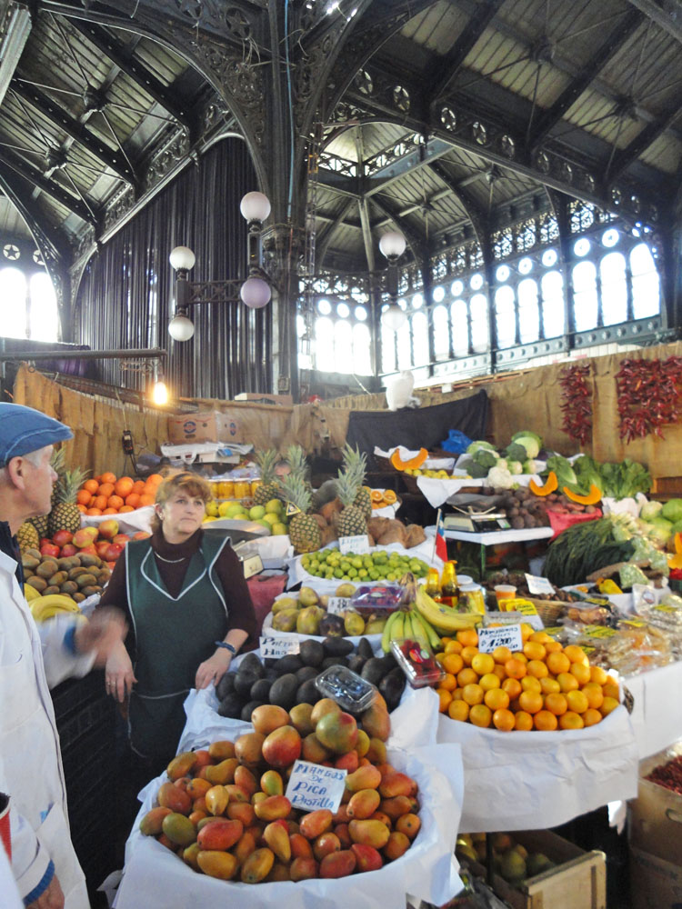 The central market. This one is actually a market but it´s also a place filed with restaurants. Go ahead, enjoy in any of those. Always remember, pisco and beer as drinks are a great call.