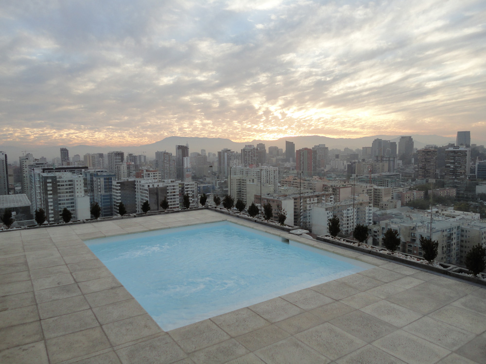 Desde el hotel super ecologico, debo admitir que el vértigo era tenáz! Aún así, la vista valía la pena. O no?