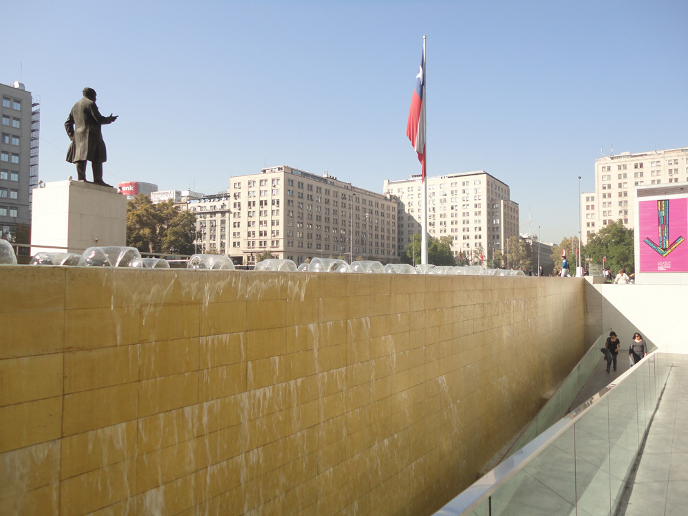 La ciudad resguardada por historia y cultura.