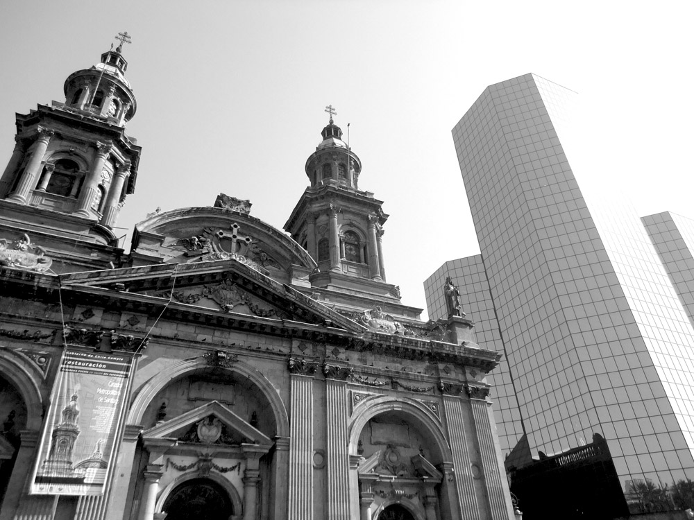 Plaza de Armas Santiago de Chile