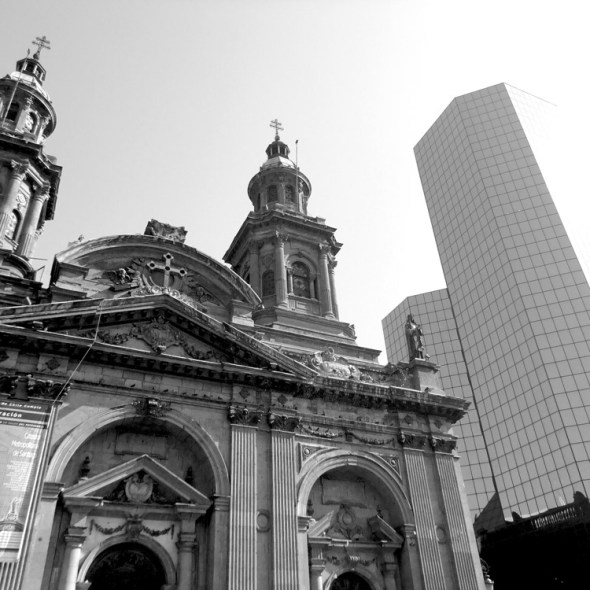 Plaza de Armas Santiago de Chile