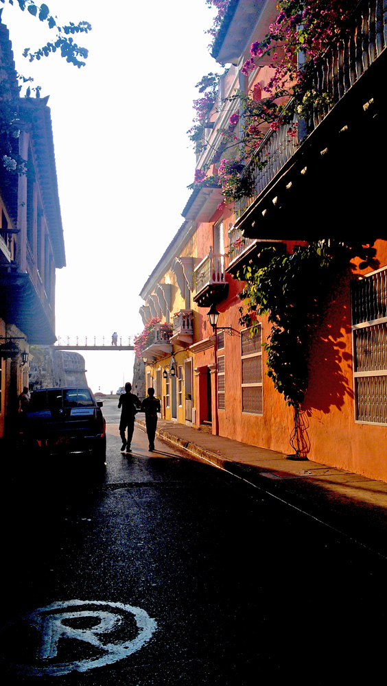 Sunset at Cartagena