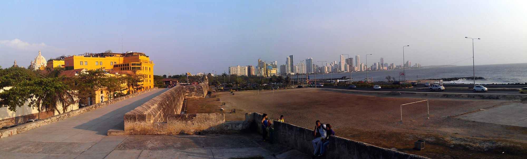 Cartagena Walls