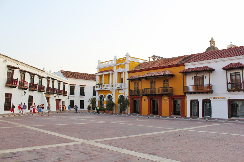 Plaza cartagena