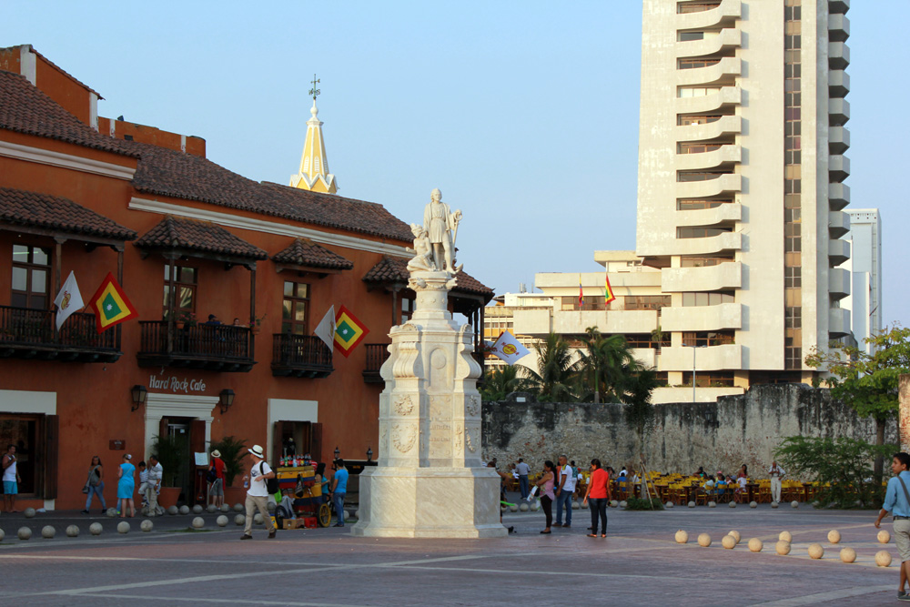 plaza hard rock cartagena