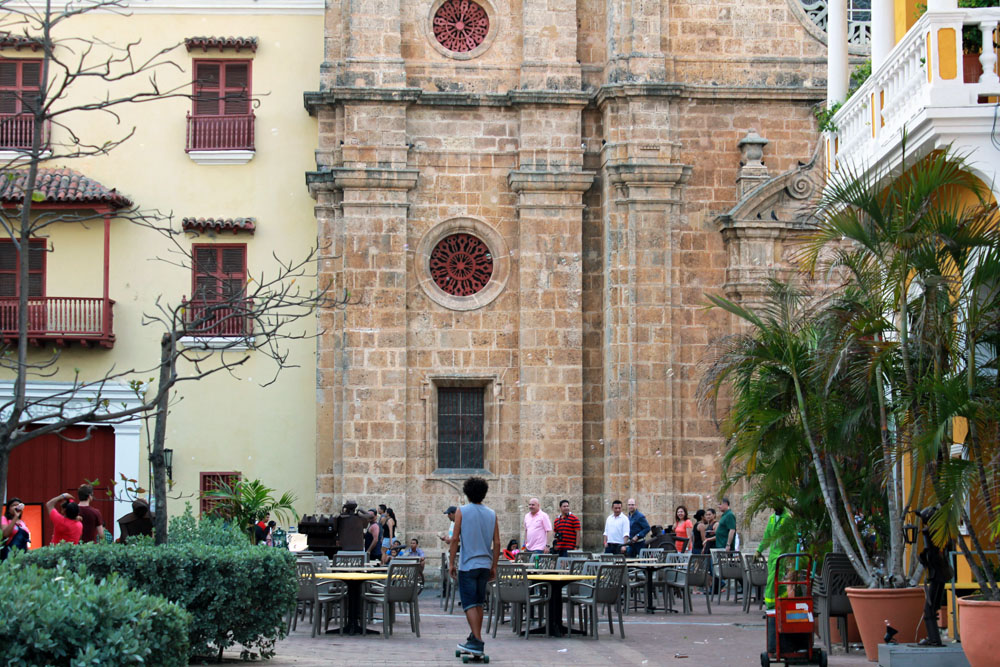 skater at cartagena